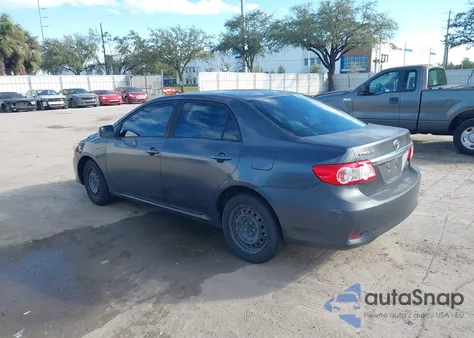 2012 Toyota Corolla Le from USA, damaged, VIN 5YFBU4EE2CP024593